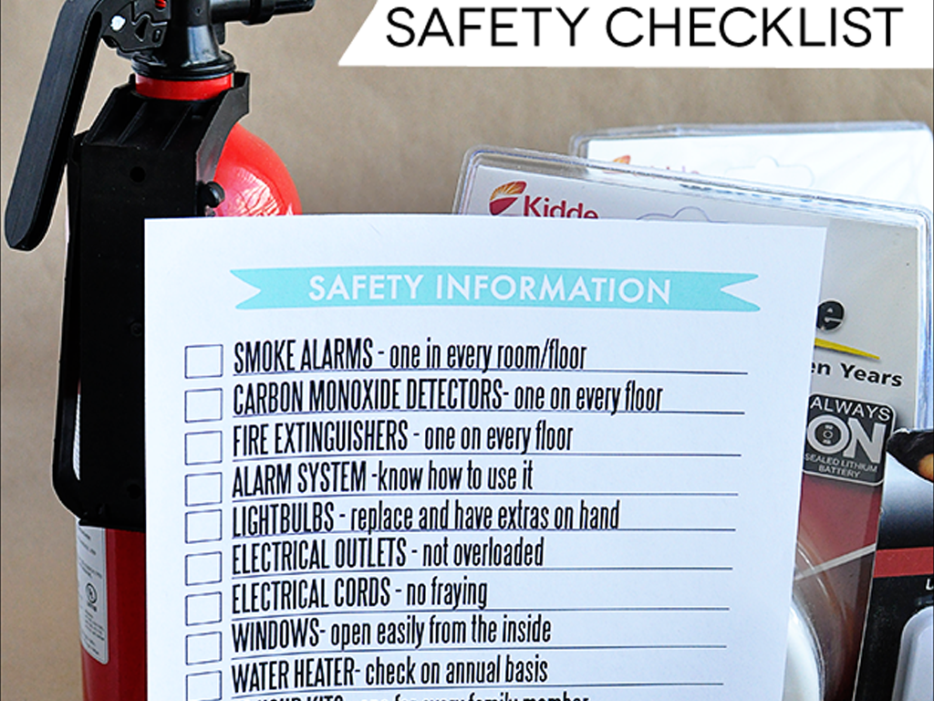 Fire risk assment checklist